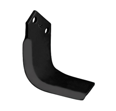 Lame droite pour Fraise/Rotavator TORTELLA 2985214 adaptable -