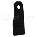 Fléau droite pour broyeur 240x80mmGILBERS 802-001 adaptable 