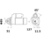 Démarreur MAHLE LETRIKA 12 V - 3,6 kW / MS 515