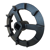 Rueda crosskill Ø 350 mm para rodillo MASCHIO F20020154 adaptable