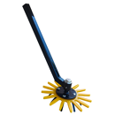 Fingerhackelement Ø370mm mit Stiel - links - K.FH 102L | Kult Kress - Nachbau