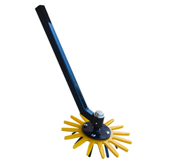 Fingerhackelement Ø370mm mit Stiel - links - K.FH 102L | Kult Kress - Nachbau