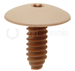 Vis en plastique pour FENDT 931812080051 adaptable