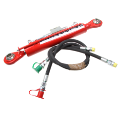 Hydraulischer Oberlenker Hub 250 mm beidseitig Kugelauge Kat. 2, Ø 25,4 mmEinbau-: 542 - 792 mm