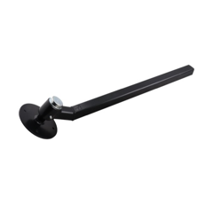 Brazo D para estrellas con dedos Ø 370 mm adaptable BlackSteel©