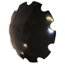 Eggenscheibe gezahnt Ø 610 mm NIAUX für Scheibenegge MASCHIO 18120080 Nachbau