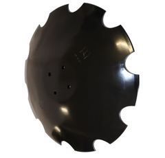 Disque crénelé ∅610x5 pour déchaumeur MASCHIO 18120080 adaptable