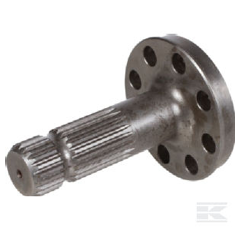 Arbre de prise de force 136 mm pour machine agricole CASE IH 133100270056 adaptable