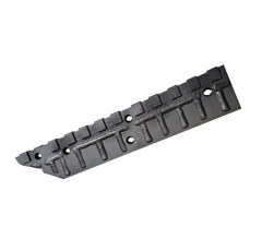 Contre-sep Gauche avec plaquettes carbure équerres et rechargement KUHN HUARD 279131 adaptable