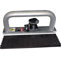 Rabot pour courroie round baller adaptable