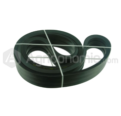 Courroie trapezoidale multiple pour moissonneuse JOHN DEERE H228260 adaptable