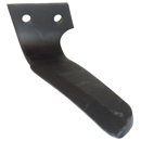 Dent gauche 100 x 12 x 270 mm pour herse PERUGINI adaptable - BlackSteel©