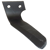 Dent gauche 100 x 12 x 270 mm pour herse PERUGINI adaptable - BlackSteel©