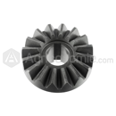 Pignon conique Ø 25 mm pour moissonneuse-batteuse CLAAS adaptable