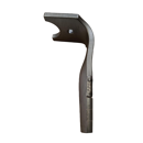 Dent de herse rotative Droite plaquettes carbure, fixation rapide HORSCH 380426 adaptable