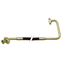 Tuyau hydraulique avec raccords pour téléscopique MERLO 101924 adaptable