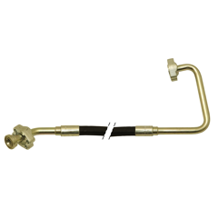 Tuyau hydraulique avec raccords pour téléscopique MERLO 100368 adaptable