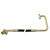 Tuyau hydraulique avec raccords pour téléscopique MERLO 100368 adaptable