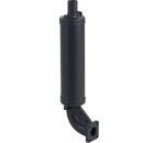 Pot d'échappement pour tracteur KUBOTA 6670654510 adaptable