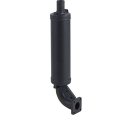 Pot d'échappement pour tracteur KUBOTA 6670654510 adaptable