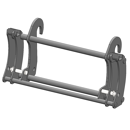 Interface d'accroche pour télescopique MAILLEUX adaptable