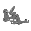 Interface pour télescopique GIANT TENDO/3 PTS CAT2 adaptable