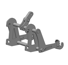 Interface pour télescopique GIANT TENDO/3 PTS CAT2 adaptable