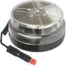 Blitz-Kennleuchte,Rundumleuchte, 12 LED, Spannung von 10V bis 30V, Magnetbefestigung