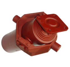 Teleskopzylinder 4-stufig Weber Hydraulik TZE4P9021