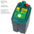 Electrificateur P60 sur pile 9V | PATURA