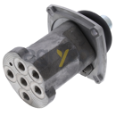 Joystick hydraulique pour téléscopique MANITOU 244910 adaptable