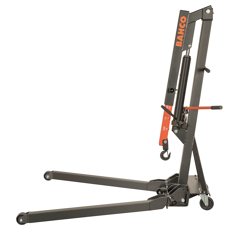 Klappbarer Werkstattkran, 2 Ausf. -  BAHCO