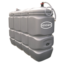Cuve de stockage fuel PEHD 2000 L pré-équipée - RENSON