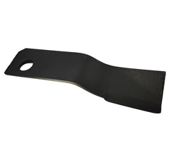 Fléau droit pour broyeur 310 x 75 mm VOTEX 35.10.070 adaptable - BlackSteel©