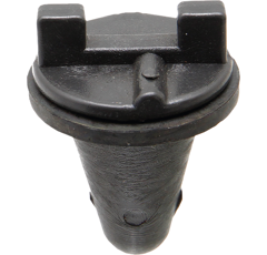 Soupape conique pour pompe de prairie EIDER