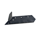 Soc carbure Gauche à pointe boulonnée 16" pour charrue KUHN HUARD 581417 adaptable