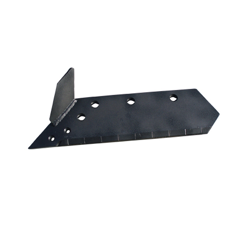 Soc carbure Gauche à pointe boulonnée 16" pour charrue KUHN HUARD 581417 adaptable