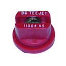 Buse pulvérisateur à jet plat anti-dérive DG E 95° 04 Rouge - TEEJET