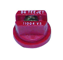 Buse pulvérisateur à jet plat anti-dérive DG E 95° 04 Rouge - TEEJET