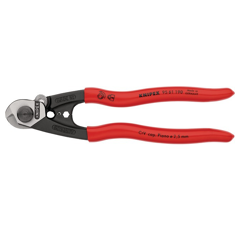 Pince coupe cables acier forge 190 mm | KNIPEX