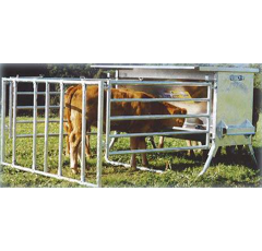 Nourrisseur Sélectif Veaux - Châssis Galvanisé