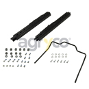 Glissière de siège 856 pour téléscopique MANITOU 797922 adaptable