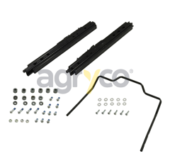 Glissière de siège 856 pour téléscopique MANITOU 797922 adaptable