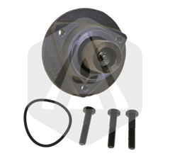 Moyeu coutre charrue KVERNELAND 60624 adaptable