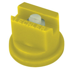 Buse pulvérisateur céramique anti-dérive AD 120° 02 jaune - LECHLER