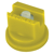 Buse pulvérisateur céramique anti-dérive AD 120° 02 jaune - LECHLER