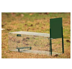 Boîte à fauve à 1 entrée 82 x 32 x 31 cm BOXTRAP