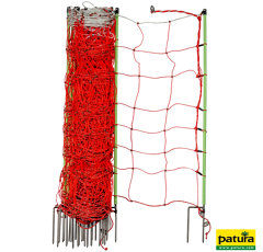 Filet électrifié Tornado XL double pointe 50 m - PATURA