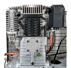 Compresseur HK 650-200 Pro 11 bars K25 5,5 CV/4 kW 428,4 l/min 200 L | AIRPRESS