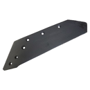 Soc à pointe réversible 18'' gauche pour charrue KUHN H0406950 adaptable - Blacksteel©